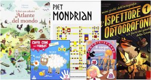 Libri per bambini con adesivi