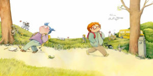 Ada al contrario, di Guia Risari con illustrazioni di Francesca Buonanno