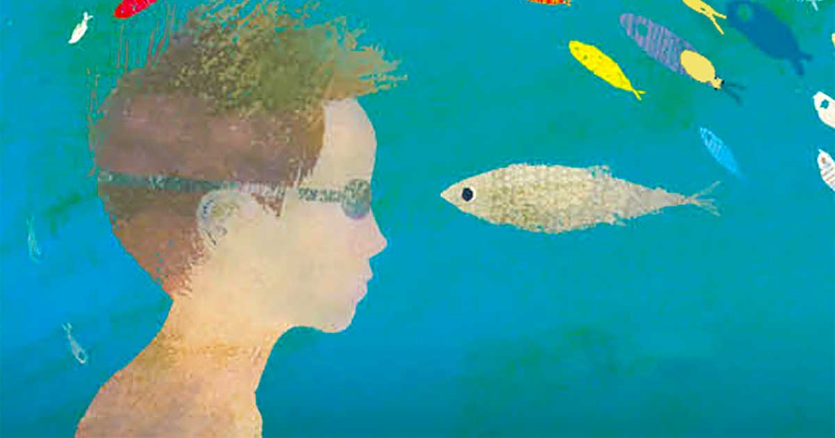Chloe Daykin, Fish Boy, illustrazioni di Richard Jones, traduzione di Mario Sala Gallini, Giunti Editore