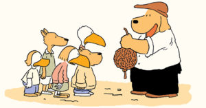 Bill, il cattivo (ora buonissimo), di Ole Könnecke