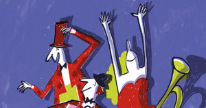 Giulietta e Federico, di Federica Iacobelli con illustrazioni di Puck Koper