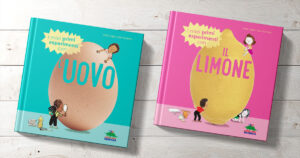 I miei primi esperimenti con il limone e con l’uovo: i libri di Cécile Jugla e Jack Guichard