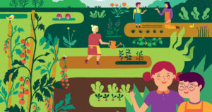 Amicizie nell’orto: un libro di Mariapia De Conto pieno di notizie e curiosità