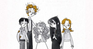 Gli Inadottabili, i geniali personaggi di Hannah Tooke