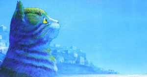 Il gatto nella mangiatoia: delicata storia natalizia di Michael Foreman
