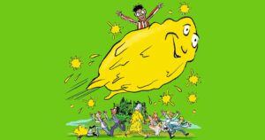 David Walliams racconta la storia di Ned e dello slime