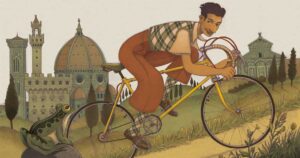 La bici di Bartali: Megan Hoyt e Iacopo Bruno raccontano una storia da non dimenticare