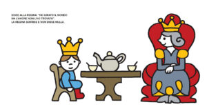 La bellezza delle mini fiabe di Attilio
