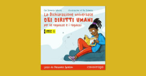 La Dichiarazione universale dei diritti umani per le ragazze e i ragazzi