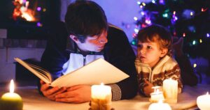 Perché regalare libri di favole per bambini a Natale?