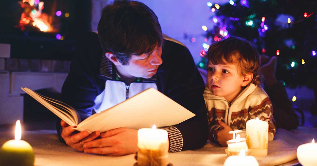 Regalare libri di favole a Natale