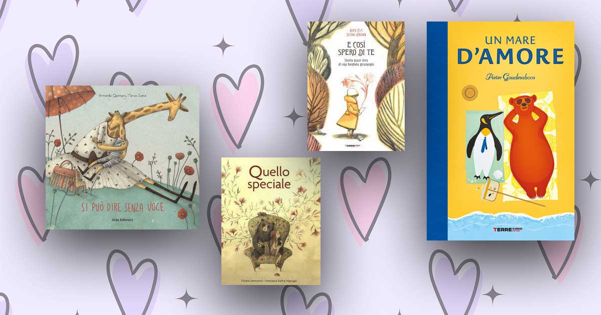 Libri per bambini su san Valentino