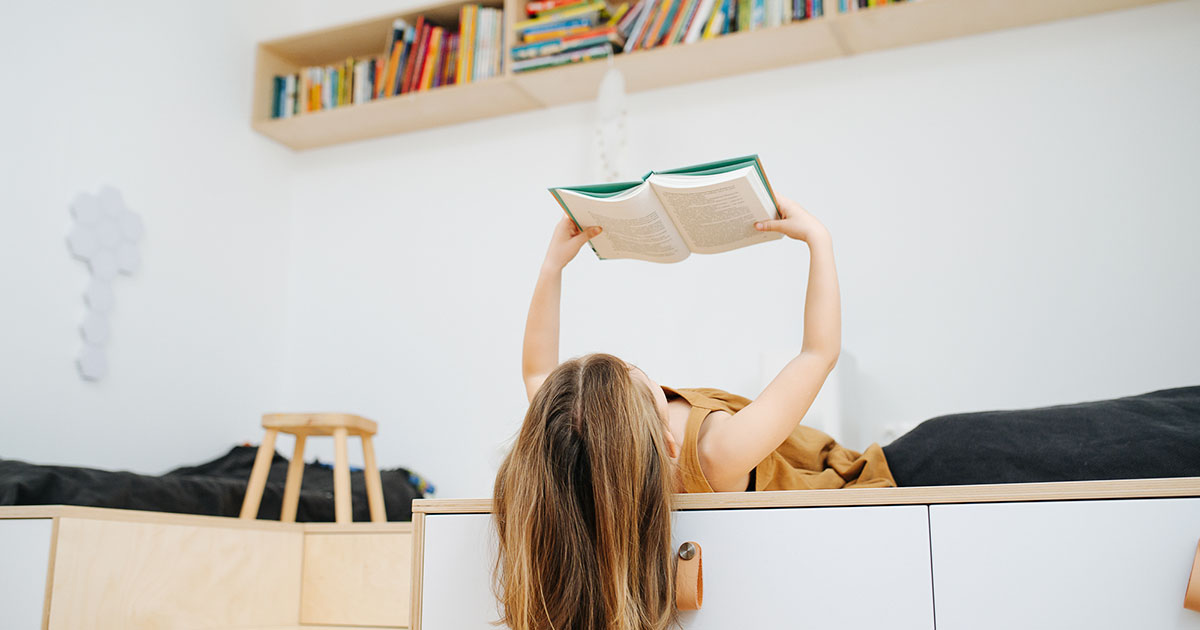 Come organizzare una biblioteca per bambini in casa