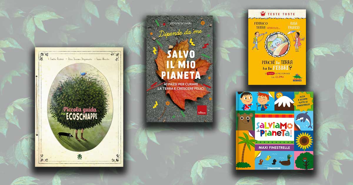 Libri per bambini sulla natura