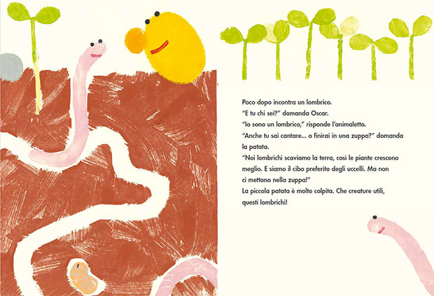 Oscar Patata e il senso della vita