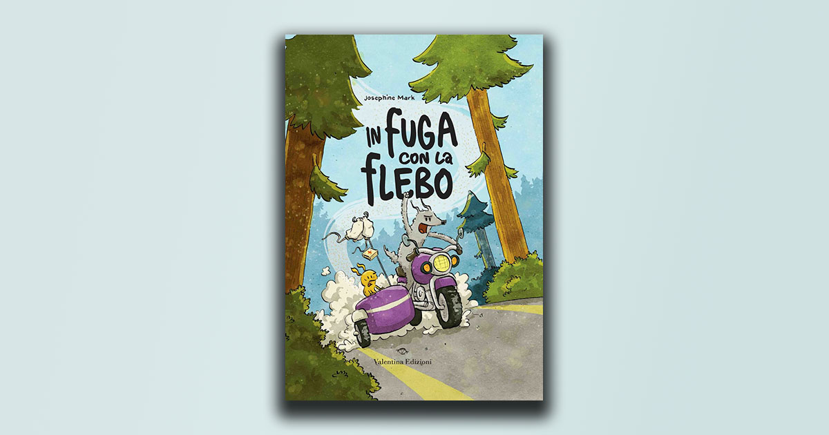 In fuga con la flebo