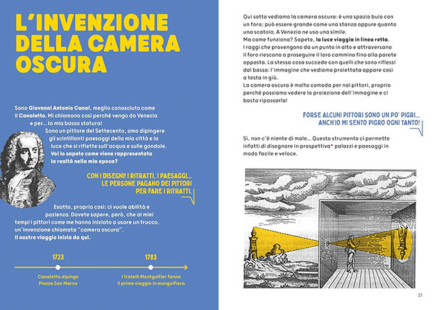 La camera buisssima