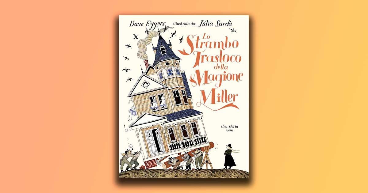Lo strambo trasloco della magione Miller