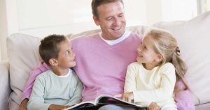 L’importanza della lettura ad alta voce per i bambini