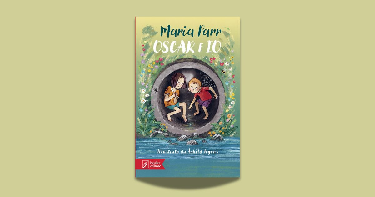 Copertina del libro Oscar e io di Maria Parr