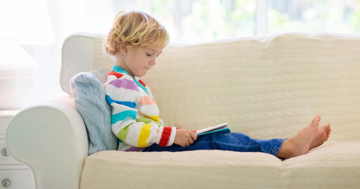 una delle migliori strategie di lettura per bambini e lasciarli liberi di scegliere il libro che più piace loro