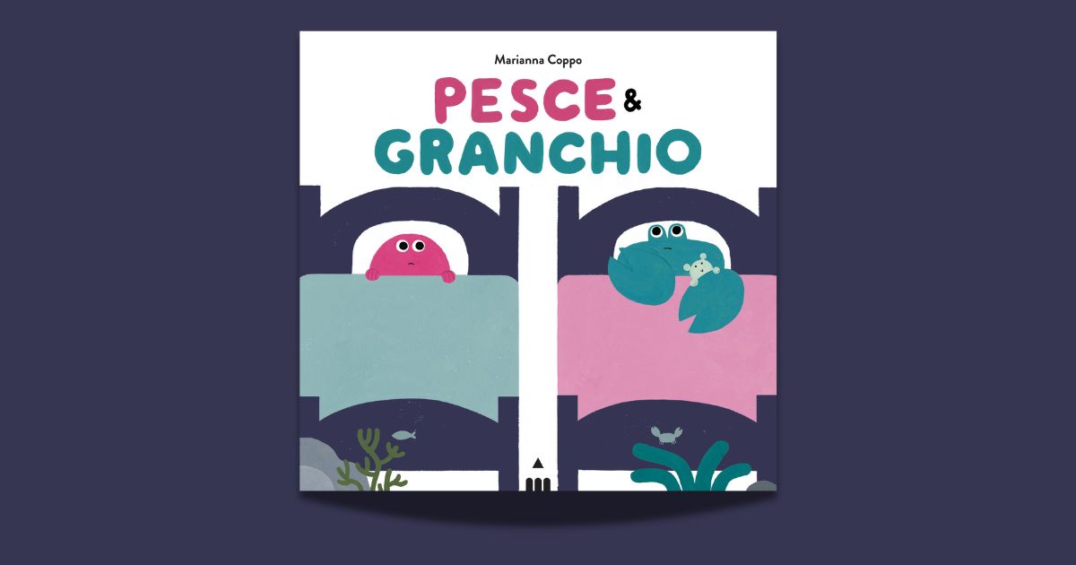 Copertina del libro Pesce e Granchio di Marianna Coppo