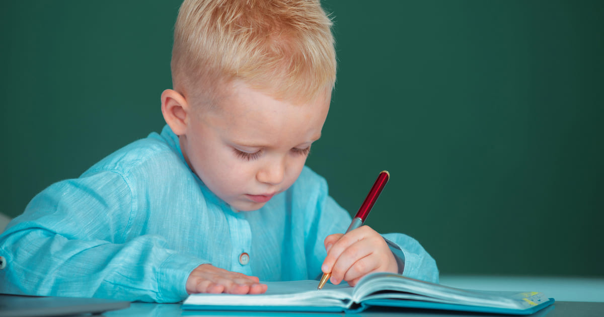 Scrittura e lettura nei bambini